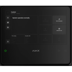 Пожежна централь Ajax EN54 Fire Hub Jeweller