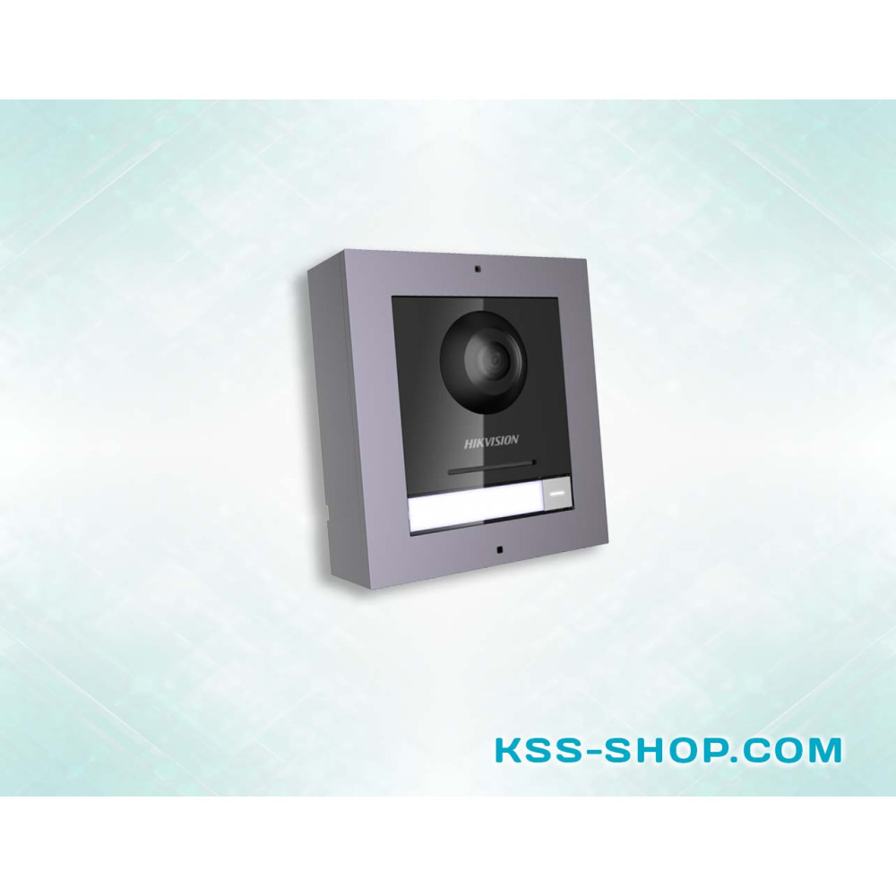 Вызывная IP панель DS-KD8003-IME1 Вызывная IP панель DS-KD8003-IME1