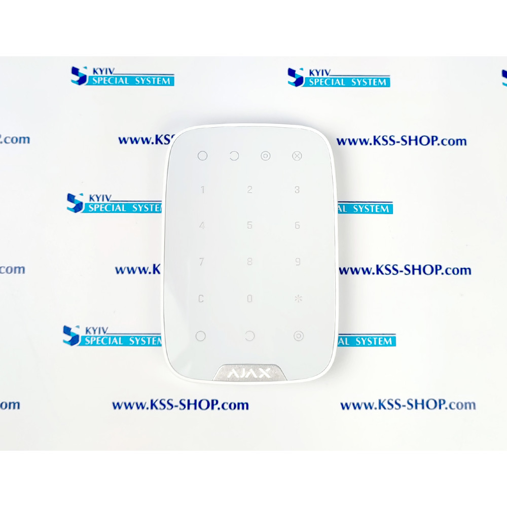 Клавиатура Ajax Keypad Клавиатура Ajax Keypad