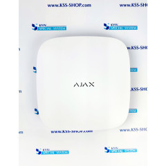 Интеллектуальная централь Ajax Hub 2 (8EU) — белая
