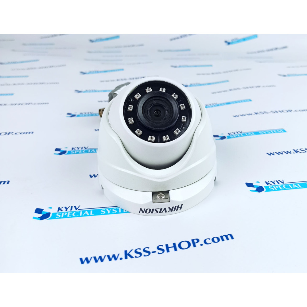 Відеокамера Hikvision DS-2CE56D0T-IRMF (С) (3.6 ММ) Відеокамера Hikvision DS-2CE56D0T-IRMF (С) (3.6 ММ)