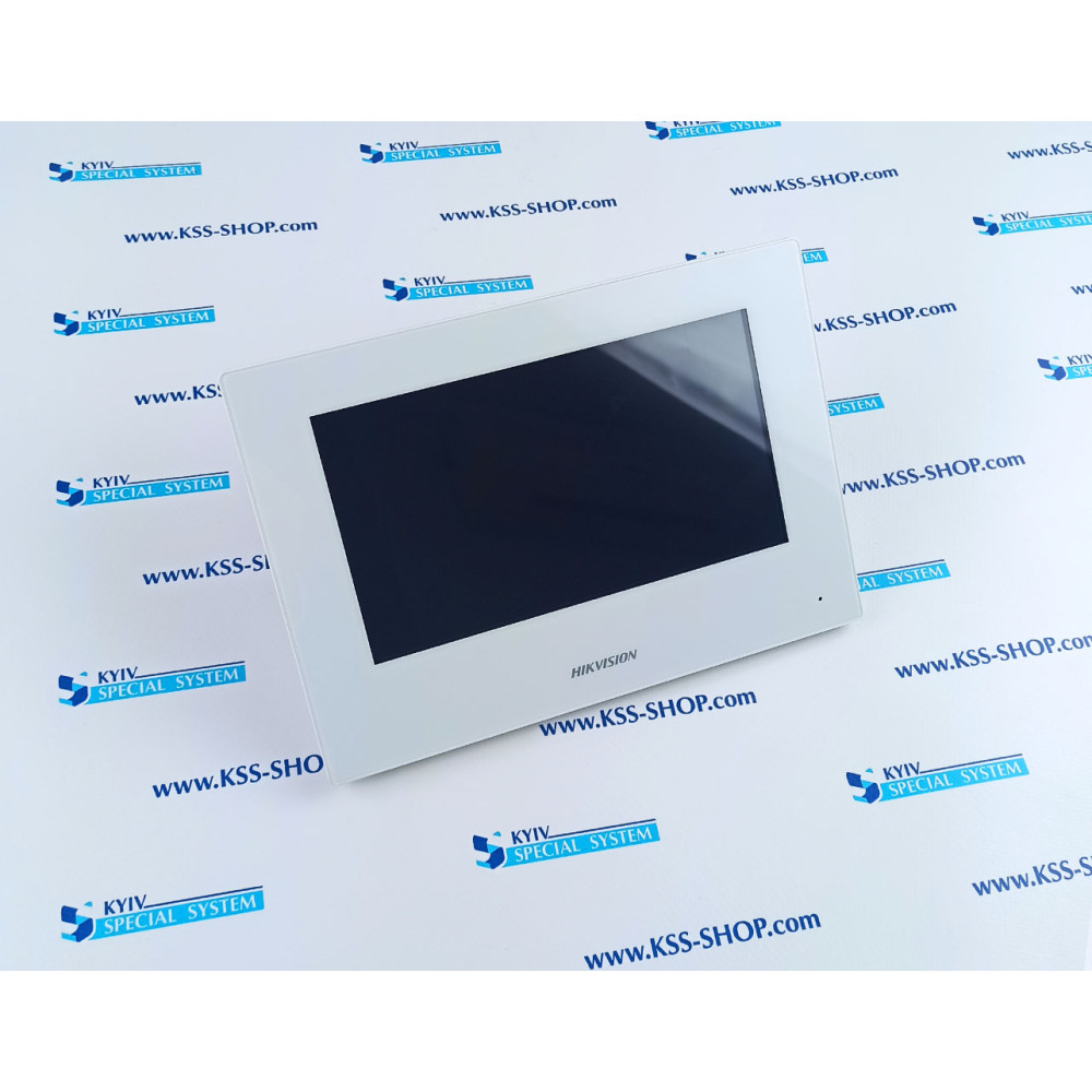 IP Видеодомофон DS-KH6320-LE/ White 