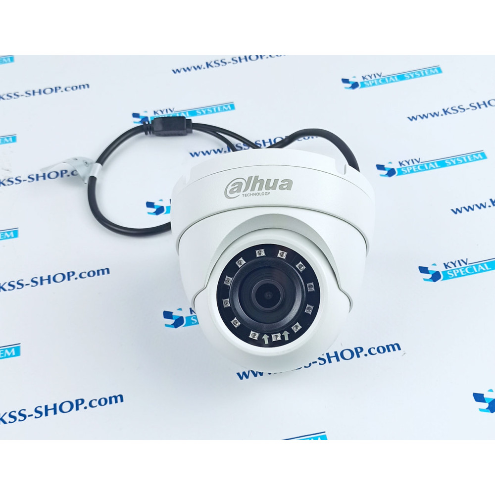 Відеокамера Dahua DH-HAC-HDW1200MP (2.8 ММ)