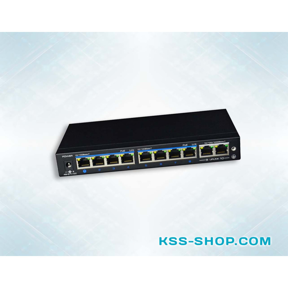 UTP3-SW08-TP120 PoE коммутатор 