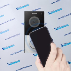 Akuvox E12W - Індивідуальна панель виклику з Wi-Fi