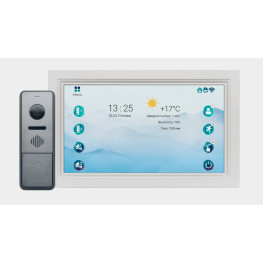 Комплект відеодомофона ARNY AVD-1743A 64GB Wi-Fi Комплект відеодомофона ARNY AVD-1743A 64GB Wi-Fi