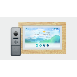 Комплект відеодомофона ARNY AVD-7743A 64GB Wi-Fi
