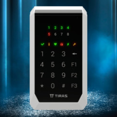Беспроводная сенсорная клавиатура TIRAS X-Pad