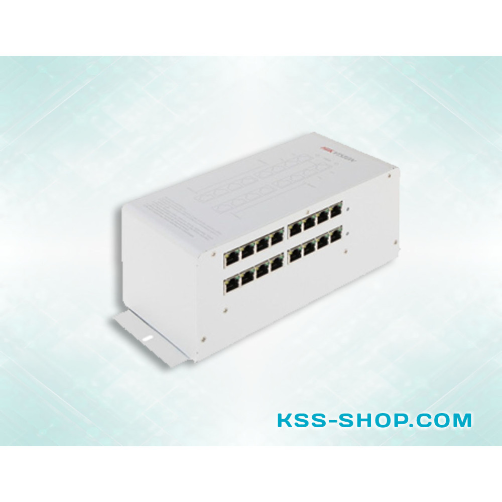 PoE коммутатор DS-KAD612 