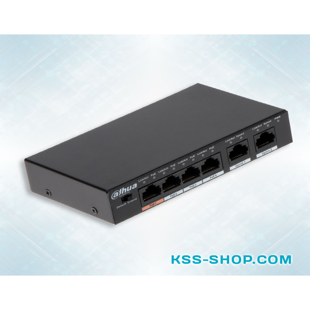 PFS3006-4ET-60 PoE коммутатор PFS3006-4ET-60 PoE коммутатор
