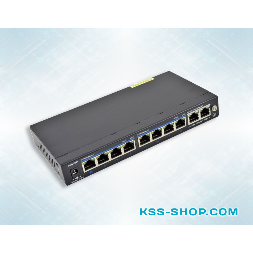 UTP3-SW08-TP120-A1 POE коммутатор 