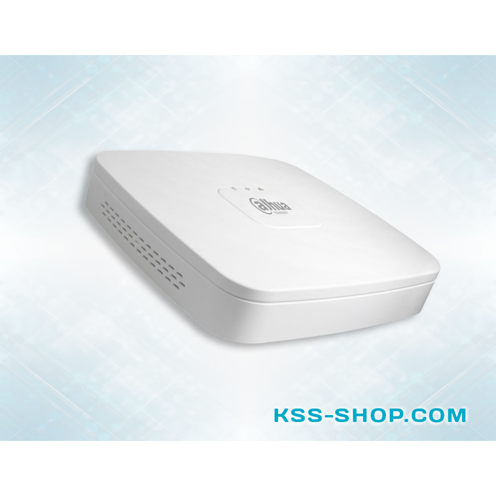 Відеореєстратор DH-NVR4108-4KS2/L мережевий