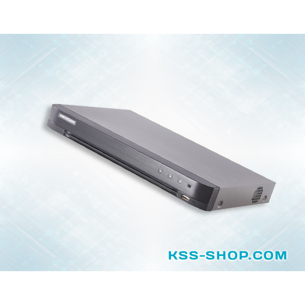 Видеорегистратор DS-7216HQHI-K1(S) Turbo HD Видеорегистратор DS-7216HQHI-K1(S) Turbo HD