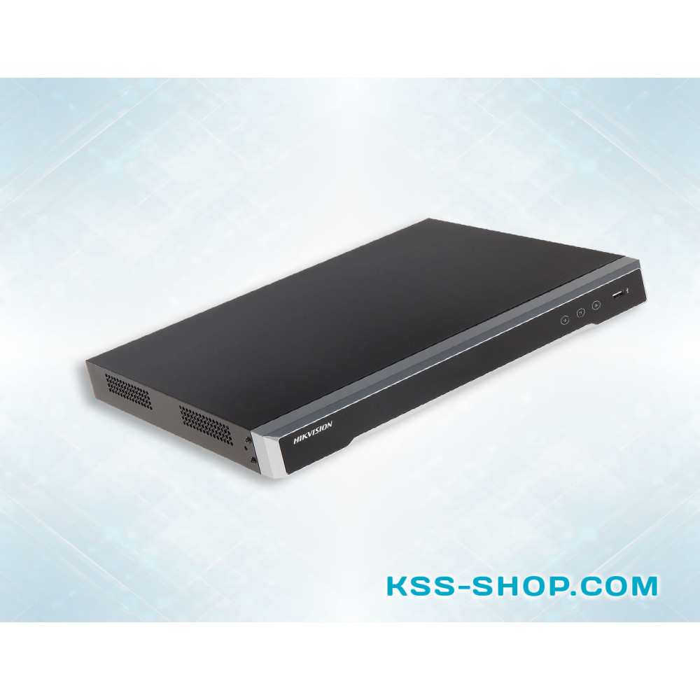 Видеорегистратор DS-7616NI-K2/16p сетевой Видеорегистратор DS-7616NI-K2/16p сетевой