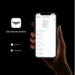 Гибридная централь Ajax Superior Hub Hybrid (4G) (8EU/ECG) — белая