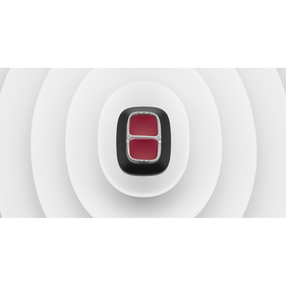 Экстренная кнопка Ajax DoubleButton (8EU) — белая Экстренная кнопка Ajax DoubleButton (8EU) — белая