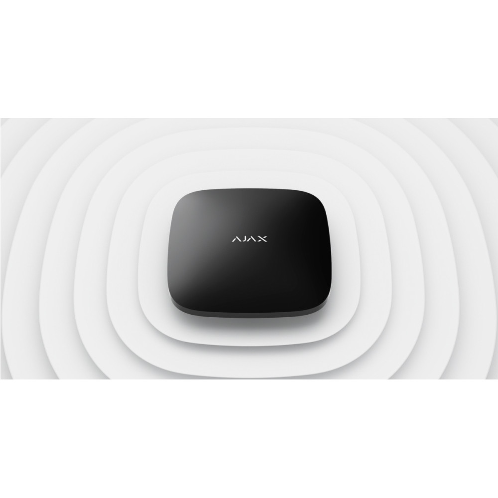 Интеллектуальная централь Ajax Hub 2 (8EU) — белая