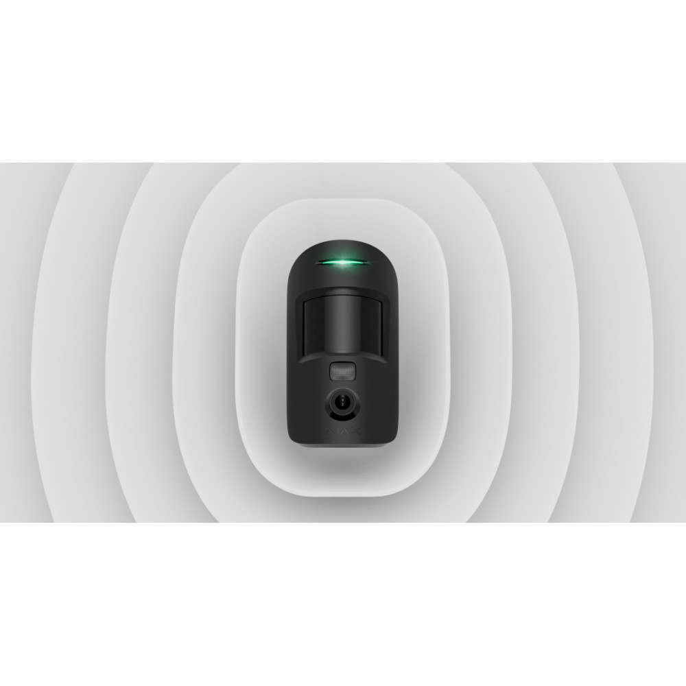 Датчик движения Ajax MotionCam HDR (PhOD) Jeweller (8EU) — белый