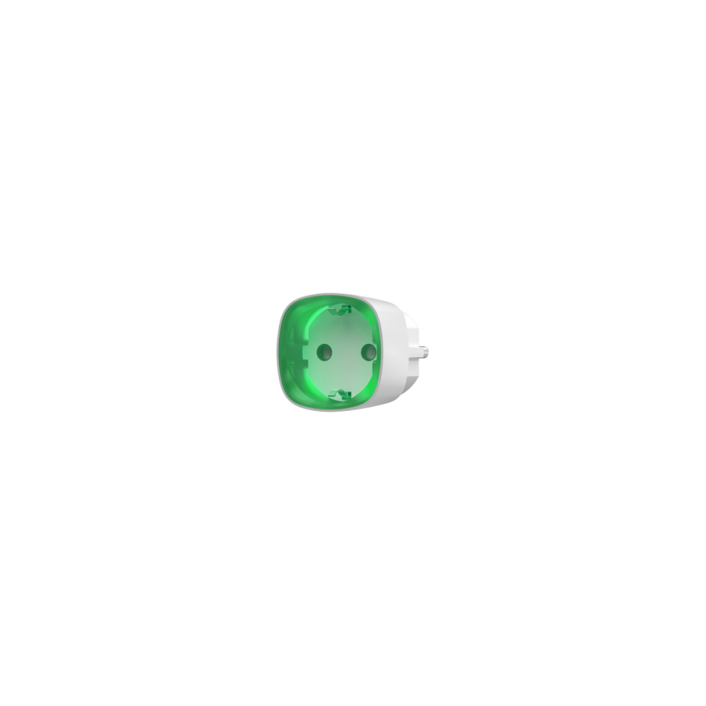 Радиоуправляемая розетка Ajax Socket (8EU) — белая Радиоуправляемая розетка Ajax Socket (8EU) — белая