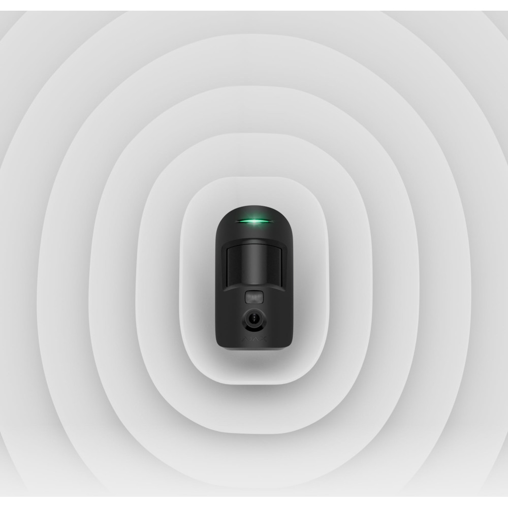 Датчик движения с фотокамерой Ajax MotionCam HDR (8EU) — белый