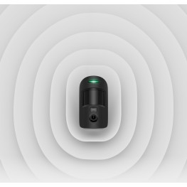 Датчик движения с фотокамерой Ajax MotionCam HDR (8EU) — белый