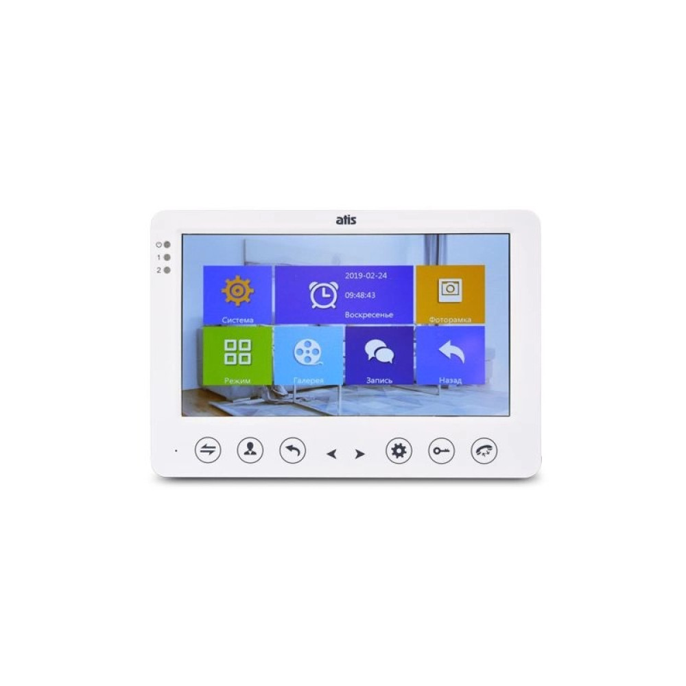 Видеодомофон  ATIS AD-720HD White