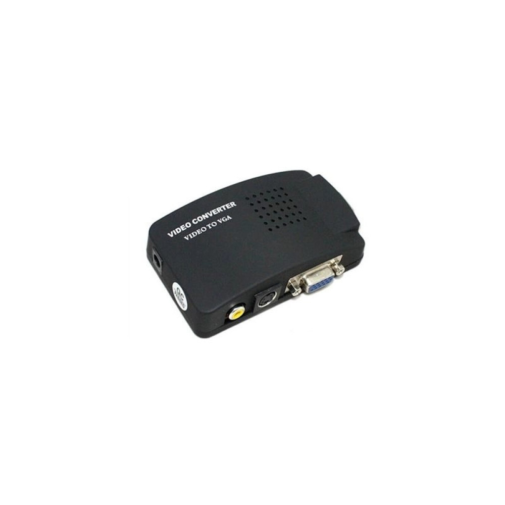 Конвертер видеосигнала AV-VGA Конвертер видеосигнала AV-VGA