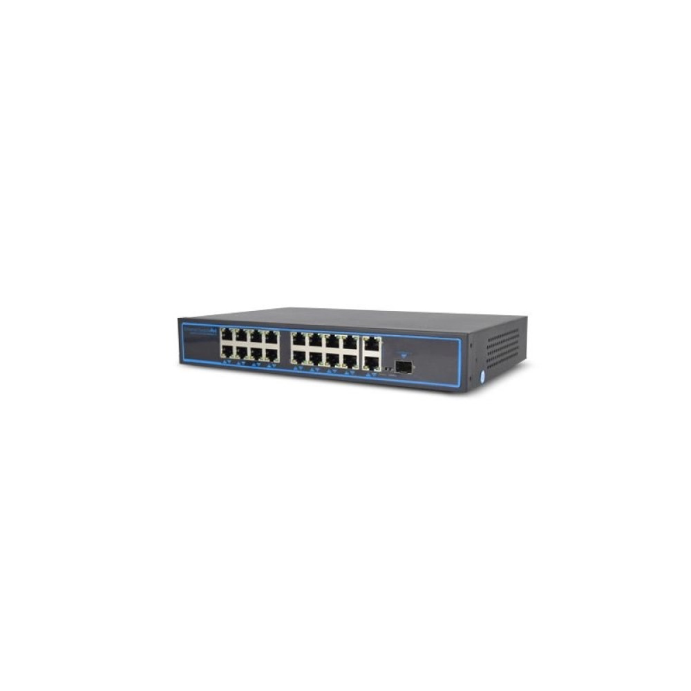 PoE-1018-16P-1S/250m POE коммутатор