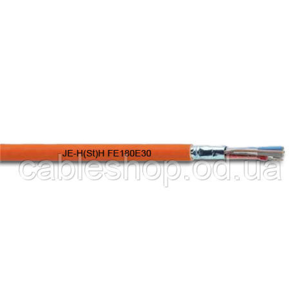 Вогнестійкий кабель NHXH FE180/E30 3×2,5 мм² Вогнестійкий кабель NHXH FE180/E30 3×2,5 мм²