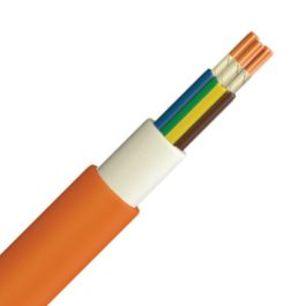 Вогнестійкий кабель NHXH FE180/E90 2×1,5 мм² Вогнестійкий кабель NHXH FE180/E90 2×1,5 мм²