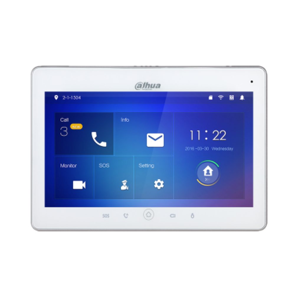 IP Видеодомофон DHI-VTH5241DW-S2 IP Видеодомофон DHI-VTH5241DW-S2