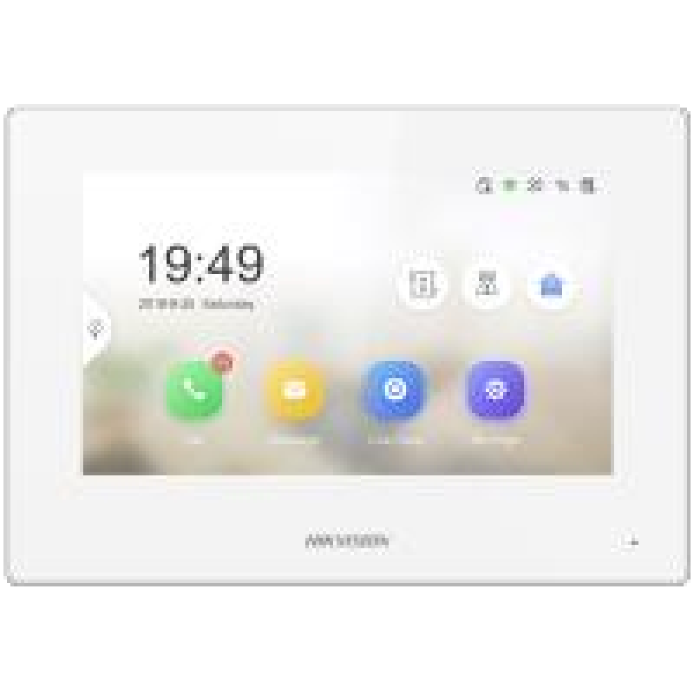 IP Видеодомофон DS-KH6320-LE/ White 