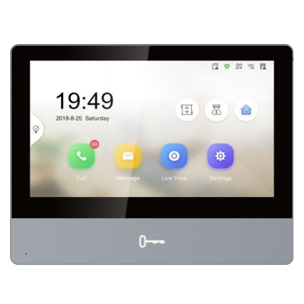IP Видеодомофон DS-KH8350-TE1