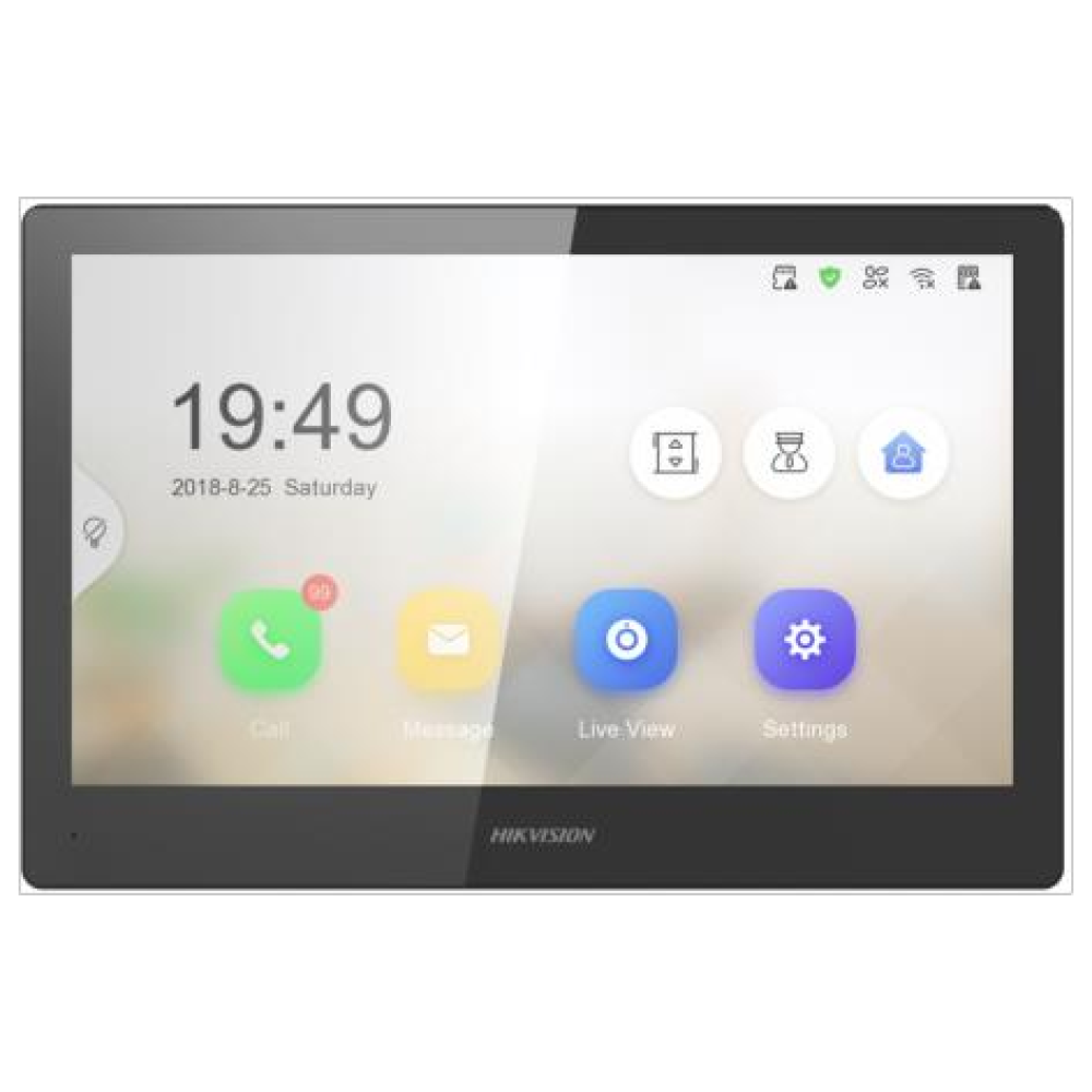 IP Видеодомофон DS-KH8520-WTE1
