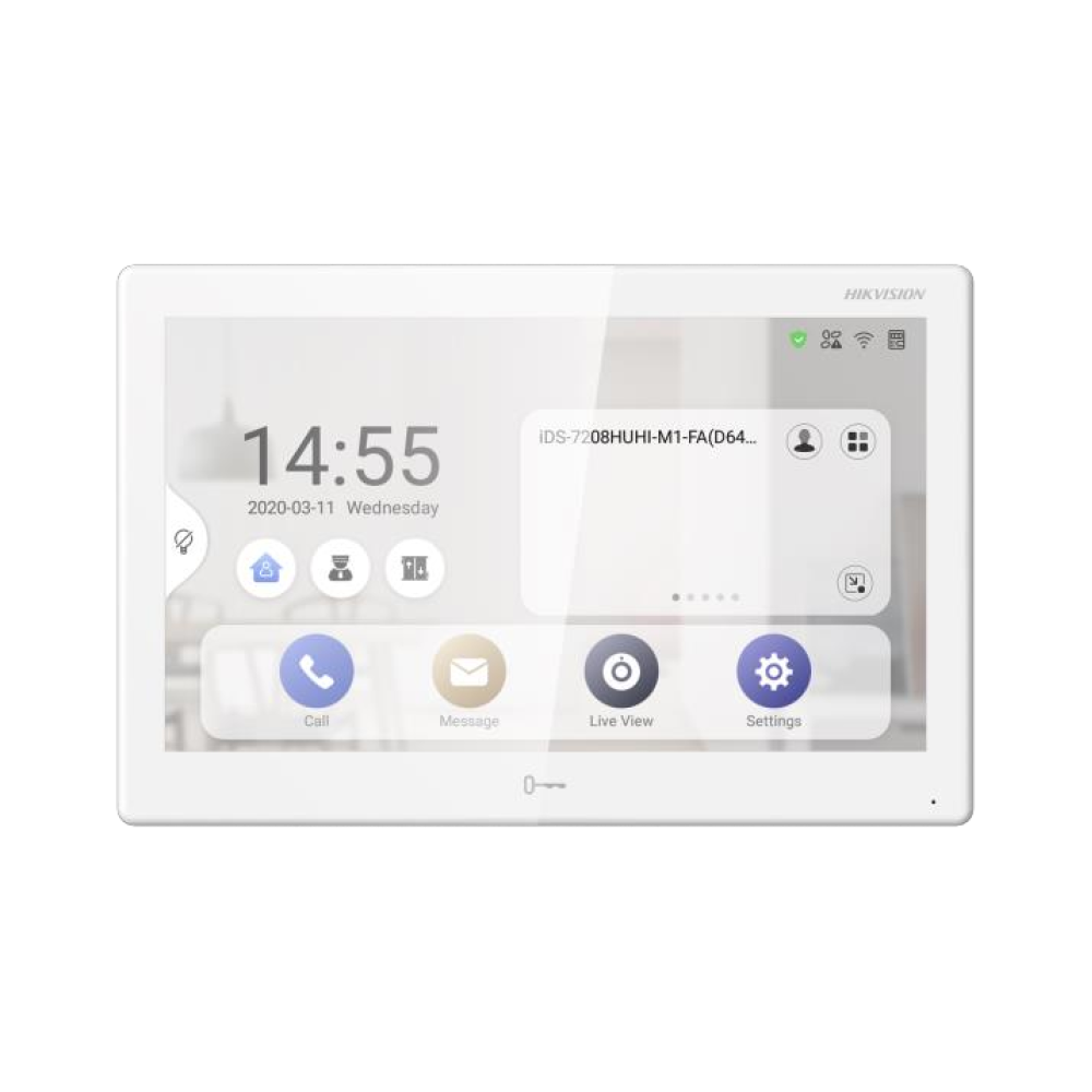 IP Видеодомофон DS-KH9510-WTE1