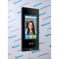 Akuvox E18C - Багатоабонентна панель виклику з розпізнаванням обличчя, NFC та Bluetooth