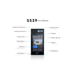 Akuvox S539 - Багатоабонентна панель виклику c Metaverse
