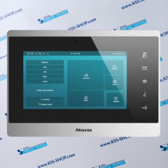 Akuvox IT82W — 7-дюймовий SIP-домофон на Android з Wi-Fi і Bluetooth