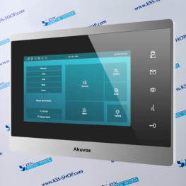 Akuvox IT82W — 7-дюймовий SIP-домофон на Android з Wi-Fi і Bluetooth