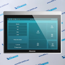 Akuvox IT83R - 10" SIP домофон на Android