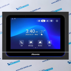 Akuvox X933W - 7" SIP домофон на Android з Wi-Fi та Bluetooth