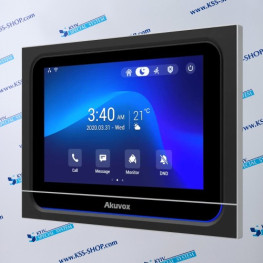 Akuvox X933W - 7" SIP домофон на Android з Wi-Fi та Bluetooth