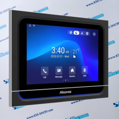 Akuvox X933W - 7" SIP домофон на Android з Wi-Fi та Bluetooth