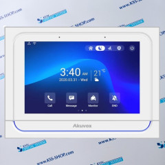 Akuvox X933W - 7" SIP домофон на Android з Wi-Fi та Bluetooth