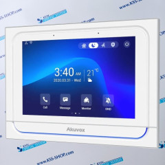Akuvox X933W - 7" SIP домофон на Android з Wi-Fi та Bluetooth