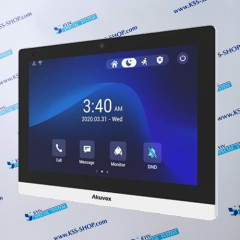 Akuvox C319A - 10" SIP Android домофон з камерою, Wi-Fi та Bluetooth