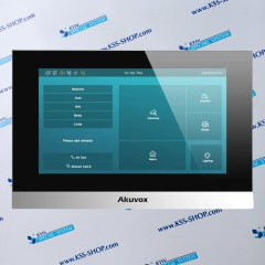 Akuvox C313S - 7" SIP домофон на Linux