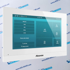 Akuvox C313S - 7" SIP домофон на Linux