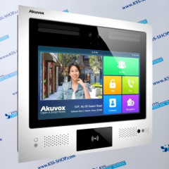 Akuvox X916S - Багатоабонентна панель виклику на Android (розпізнавання обличчя)
