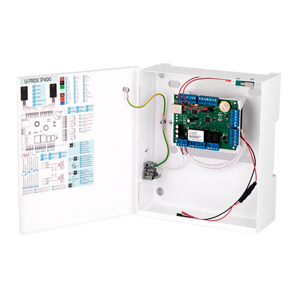 Контроллер доступа U-Prox IP400 Контроллер доступа U-Prox IP400